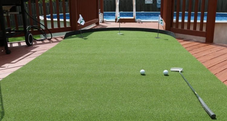 An Indoor Putting Green Is A Fun Way To Improve Your Game