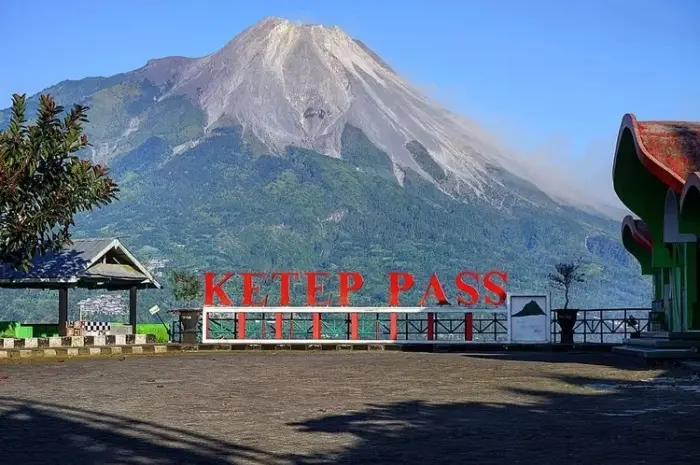 The beauty of Ketep Pass, a Natural Tourist Attraction Rich in Charm in Magelang