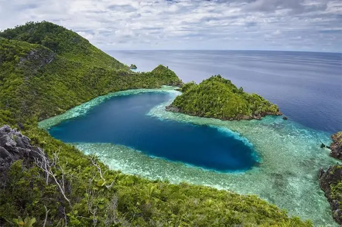 Natural Attractions in Papua
