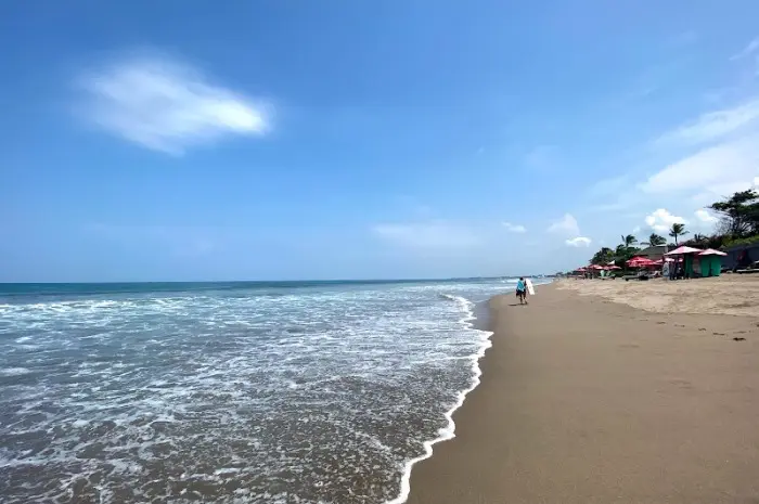 Seminyak Beach, a beautiful beach that offers stunning natural beauty in Badung