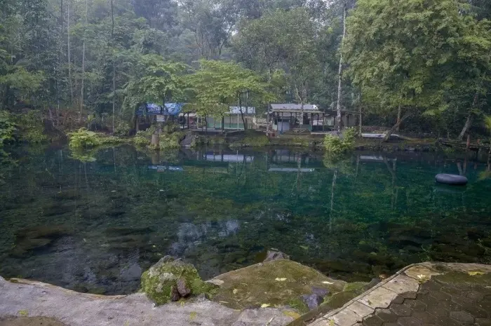 Telaga Nilam, a Unique Lake with Enchanting Natural Panorama in Kuningan